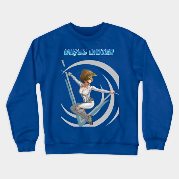 WHITE CANARY Crewneck Sweatshirt by AQUAFAN77